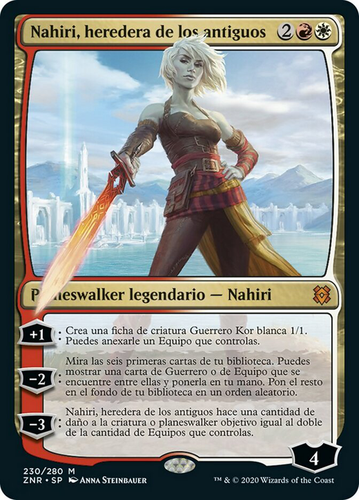 Nahiri, Heir of the Ancients Full hd image