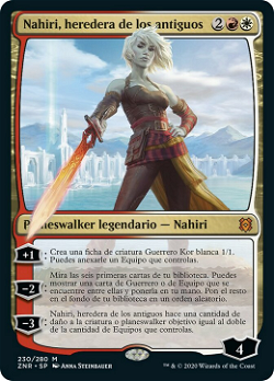 Nahiri, heredera de los antiguos image