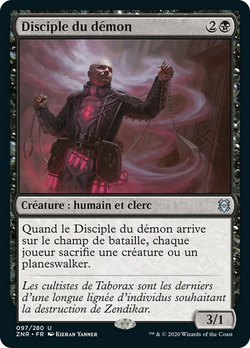 Disciple du démon