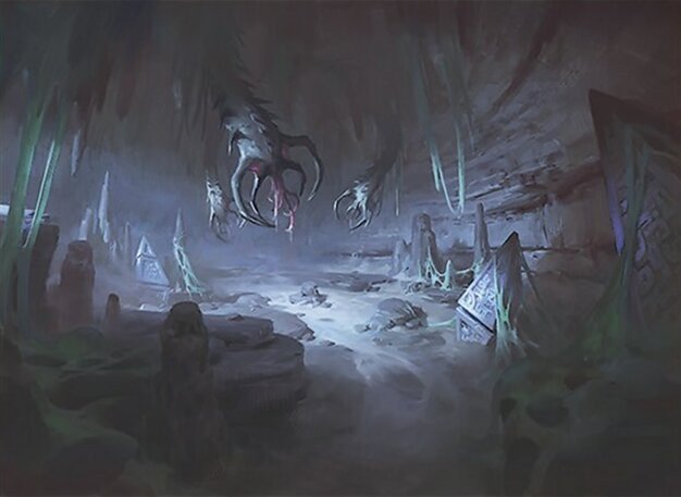 Pelakka Predation // Pelakka Caverns Crop image Wallpaper