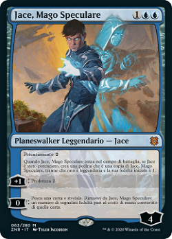 Jace, Mago Speculare image