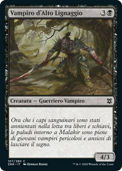 Vampiro d'Alto Lignaggio image