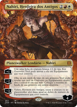 Nahiri, Herdeira dos Antigos