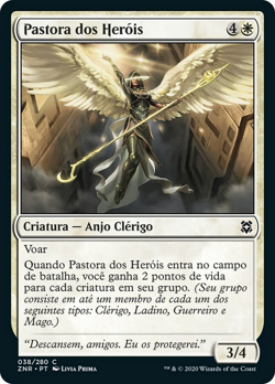 Pastora dos Heróis