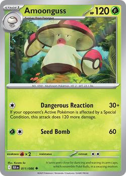 Amoonguss BLK 11 image