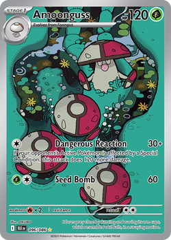 Amoonguss BLK 96 image