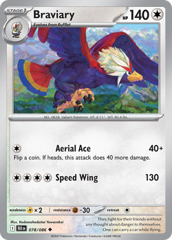 Braviary BLK 78 image