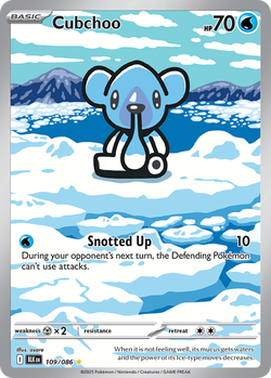 Cubchoo BLK 109 image