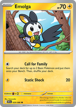 Emolga BLK 29 image