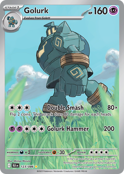 Golurk BLK 123 image