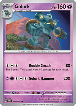 Golurk BLK 43 image