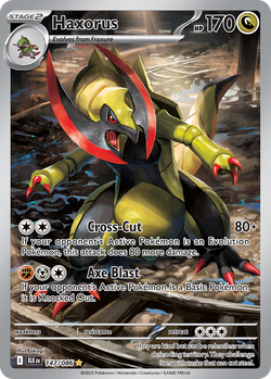 Haxorus BLK 147 image