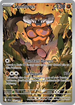 Landorus BLK 131 image