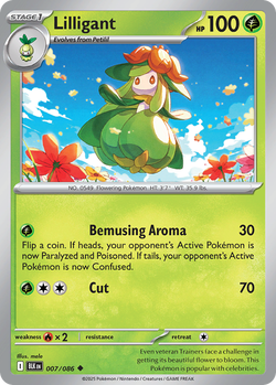 Lilligant BLK 7 image