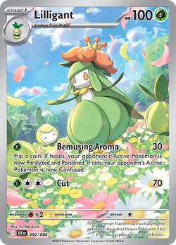 Lilligant BLK 92 image