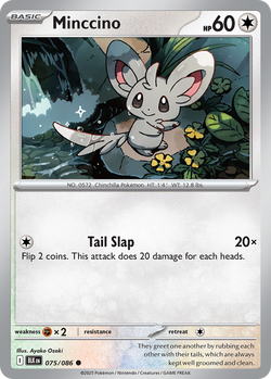 Minccino BLK 75 image