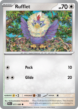 Rufflet BLK 77 image