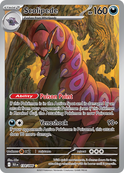 Scolipede BLK 134 image