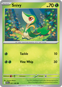 Snivy BLK 1 image