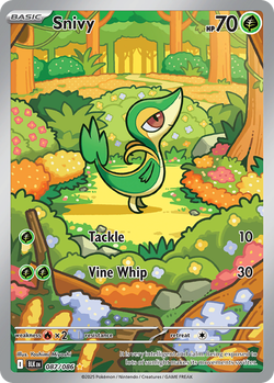 Snivy BLK 87 image