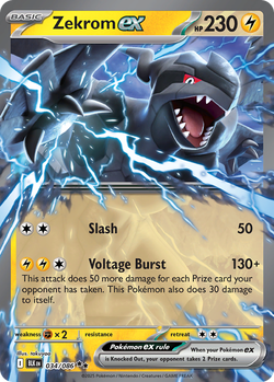 Zekrom ex BLK 34 image