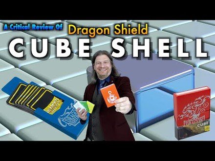 A Critical Review of Dragon Shield Cube Shells | Magic The Gathering