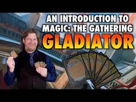 An Introduction To Magic: The Gathering Gladiator | My New Favorite Way To Play!