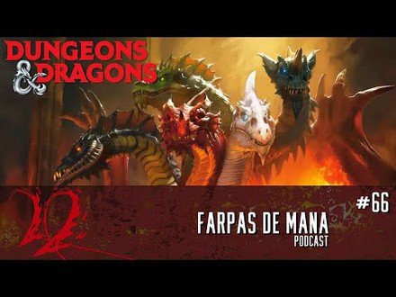 SPOILERS FORGOTTEN REALMS D&amp;D #1 - FARPAS DE MANA #66