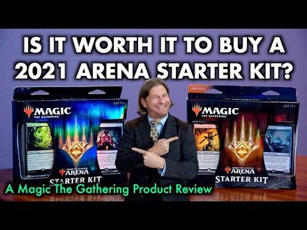 Is It Worth It To Buy A 2021 Arena Starter Kit...And Which? A Magic: The Gathering Product Review