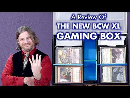 Review: The BCW Prime X4 XL Gaming Box for Magic: The Gathering, Pokemon, Flesh And Blood and More