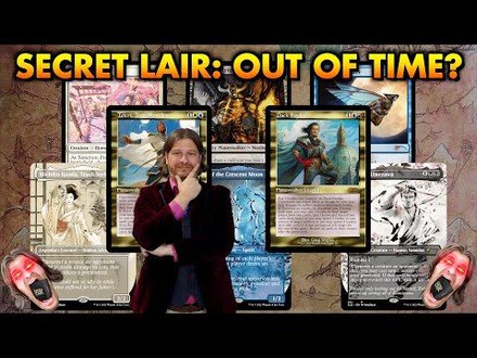 Is It Worth It To Buy The New Secret Lair Super Drop: Out Of Time? A Magic: The Gathering Review