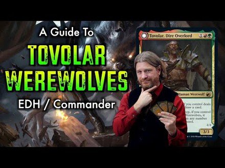 The Best Werewolf Commander: A Guide To Tovolar, Dire Overlord EDH | Innistrad Midnight Hunt | MTG