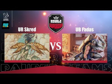 Pauper | Decks: UR Skred VS UB Fadas - SuperCup 2