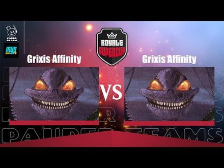 Pauper | Decks: Grixis Affinity VS Grixis Affinity - SuperCup 2