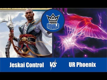 PIONEER | Decks: Jeskai Control VS UR Goblins - Pioneer Royale 7.07