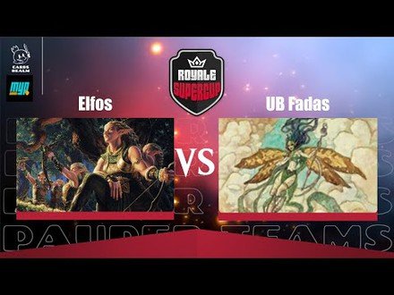 Pauper | Decks: Elfos VS UB Fadas - SuperCup 2