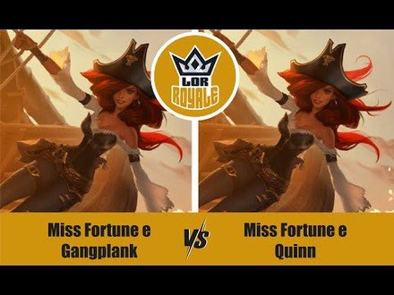 Riot Lock l Miss Fortune e Gangplank VS Miss Fortune e Quinn - LOR Royale 2.06