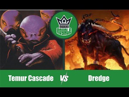 MODERN | Decks: Temur Cascade VS Dredge - Modern Royale 6.10