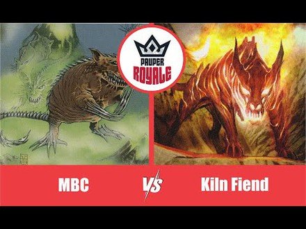 PAUPER | Decks: MBC VS Kiln Fiend - Pauper Royale 9.09