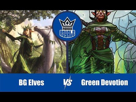 PIONEER | Decks: BG Elves VS Green Devotion - Pioneer Royale 10.05