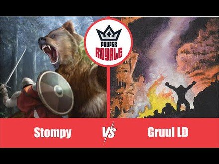 PAUPER | Decks: Stompy VS Gruul LD - Pauper Royale 9.09