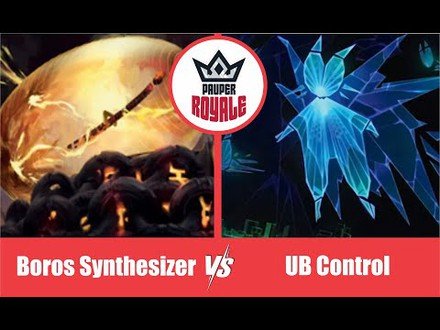 PAUPER | Decks:  Boros Synthesizer VS UB Control - Pauper Royale10.02