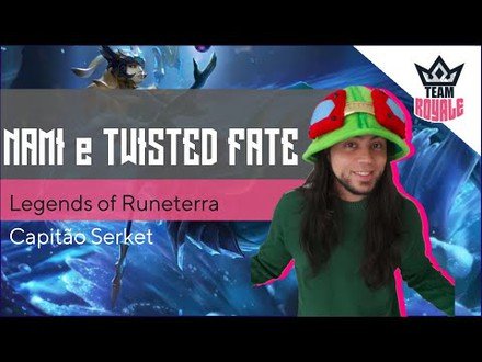 Deck Nami Twisted Fate | Gameplay Runeterra