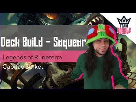 Deck Building Saquear | Gameplay Runeterra