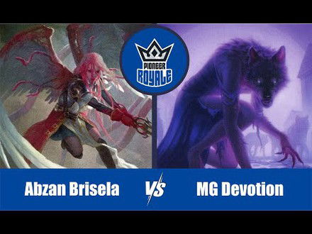 PIONEER | Decks: Abzan Brisela VS Mono Green Devotion - Pioneer Royale 11.09