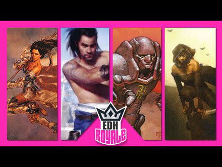 Commander 10: Bruna VS Daxos VS Karn VS Etrata | Gameplay de EDH