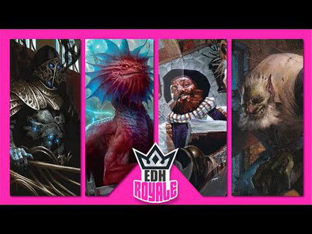 Commander 10: Gonti VS Niv-Mizzet VS Volo VS Grenzo | Gameplay de EDH