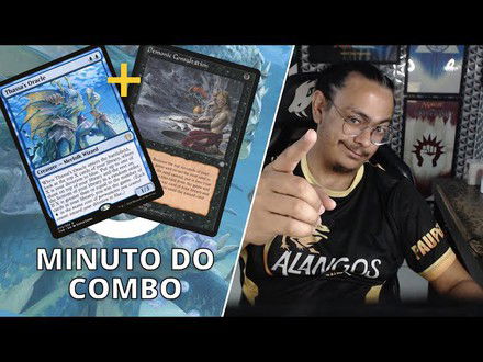Combo Thassa's oracle + Demonic Consultation: ganhar o jogo automaticamente | Minuto Do Combo #3