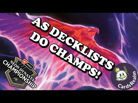 Decklists do TOP 2 do MTG Neon Dynasty Championship!