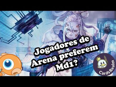 Jogadores de MTG Arena preferem Melhor de Um?